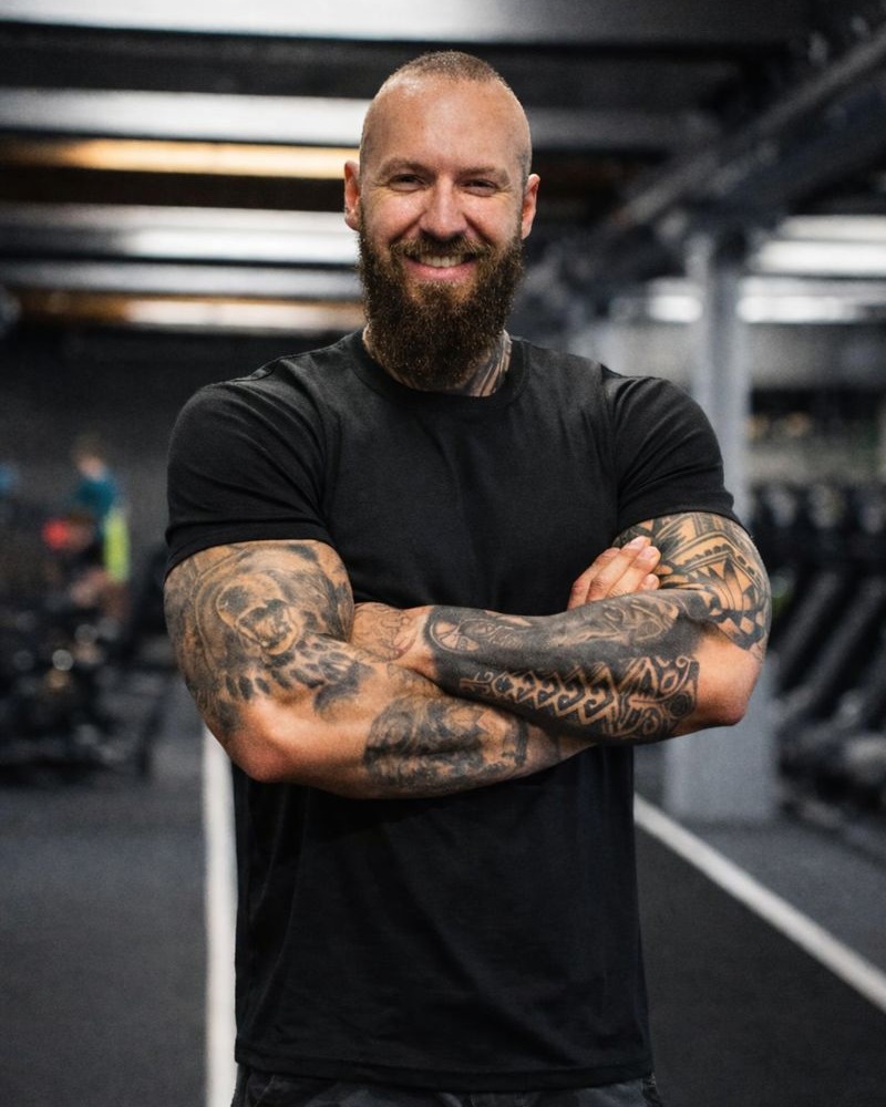 Dan — The Viking Mentor, osobní trenér z Prahy